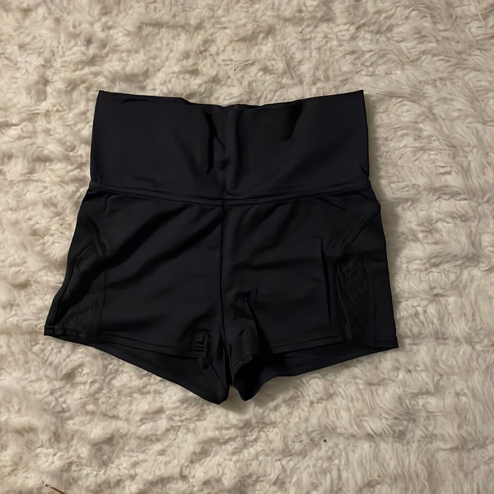 Navy blue shorts
